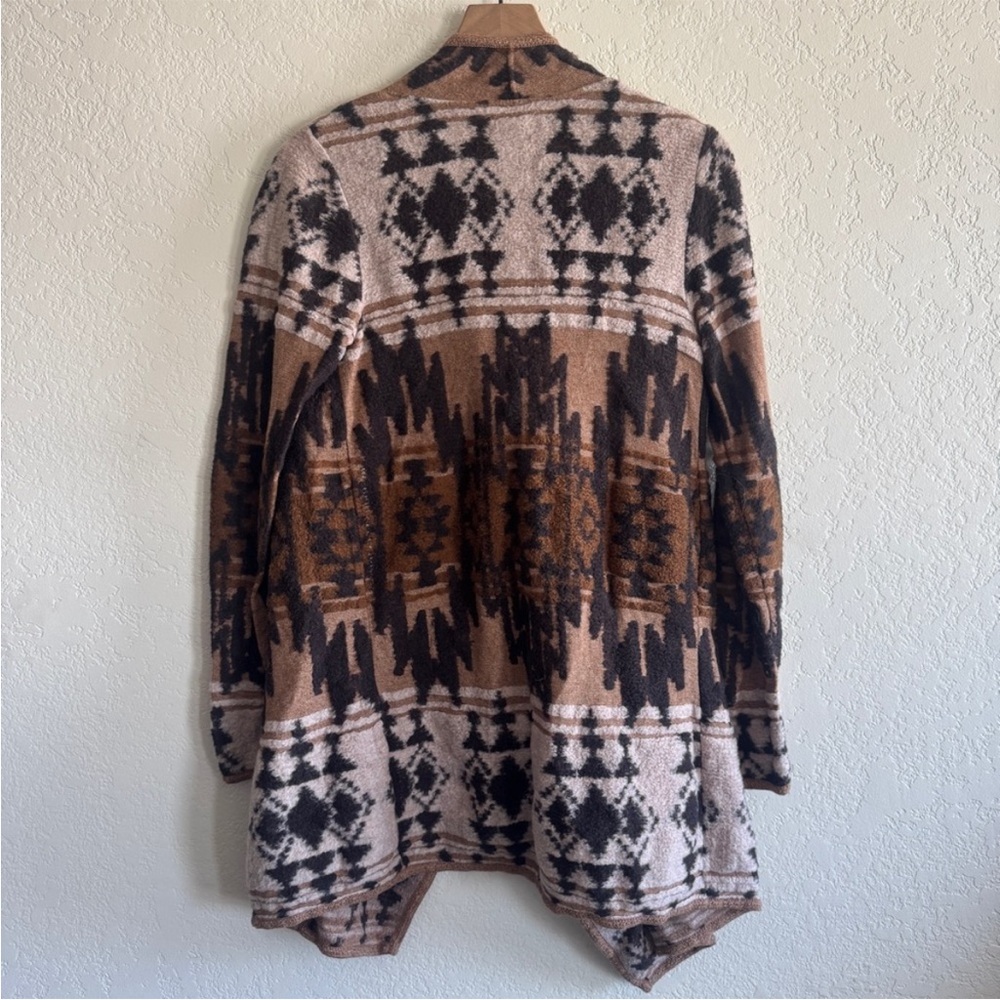 Lucky Brand • Southwestern Open Front Cardigan - Picture 8 of 9